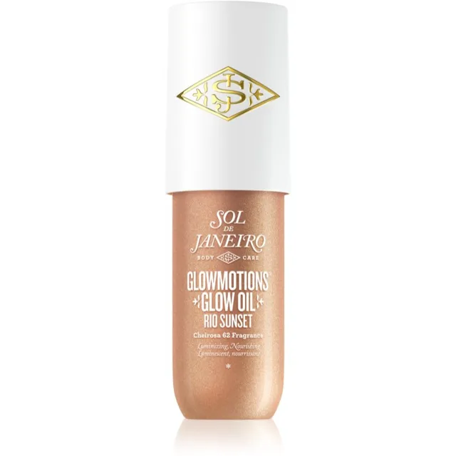 Sol de Janeiro GlowMotions Rio Sunset třpytivý olej na tělo 75 ml