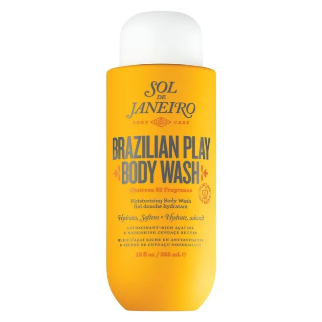 Sol de Janeiro Hydratační sprchový gel Brazilian Play (Moisturizing Body Wash) 385 ml
