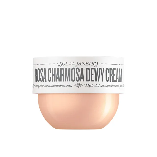 Sol de Janeiro Hydratační tělový krém Rosa Charmosa Dewy Cream 75 ml