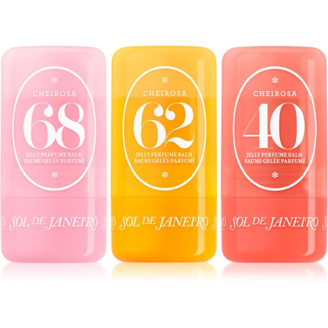 Sol de Janeiro Jelly Perfume Balm Trio sada pro ženy