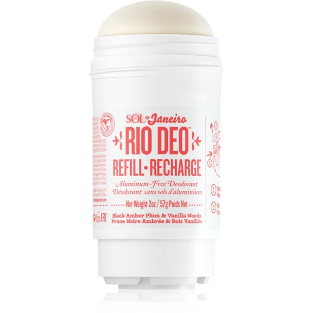 Sol de Janeiro Rio Deo Aluminium-Free Deodorant Cheirosa 40 tuhý deodorant bez obsahu hliníkových solí – náhradní náplň 57 g