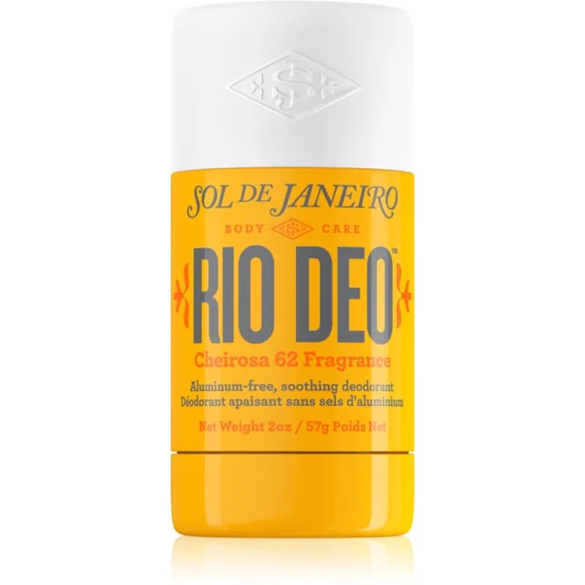 Sol de Janeiro Rio Deo Aluminium-Free Deodorant Cheirosa 62™ tuhý deodorant bez obsahu hliníkových solí 57 g