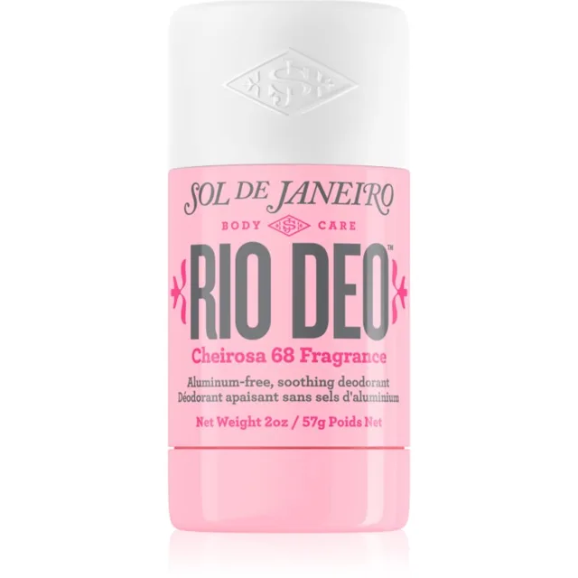 Sol de Janeiro Rio Deo Aluminium-Free Deodorant Cheirosa 68 tuhý deodorant bez obsahu hliníkových solí 57 g