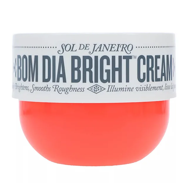 SOL DE JANEIRO Rozjasňující tělový krém Bom Dia 240 ml