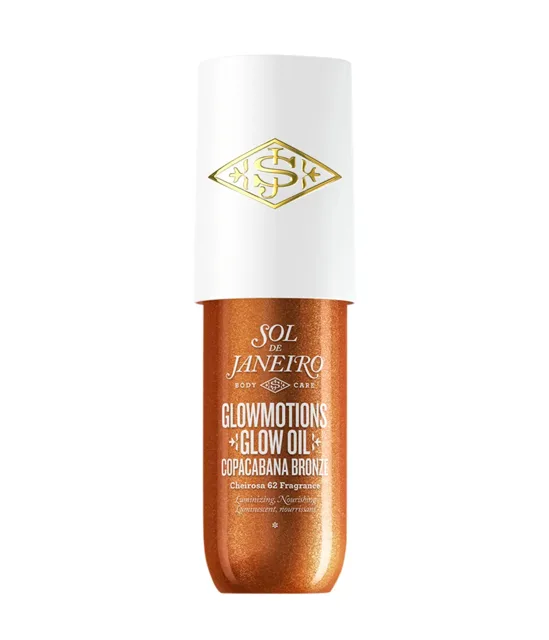 Sol de Janeiro Třpytivý tělový olej Copacabana Bronze Glow Oil 75 ml