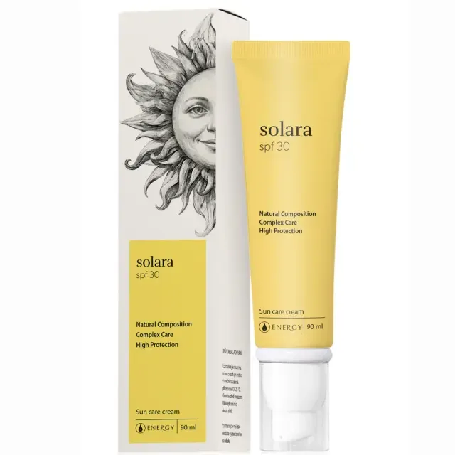 Solara SPF 30 90ml Energy