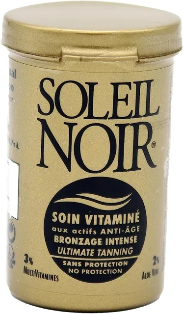 Soleil Noir vitaminová intenzivní antioxidační kůra na opalování 20 ml