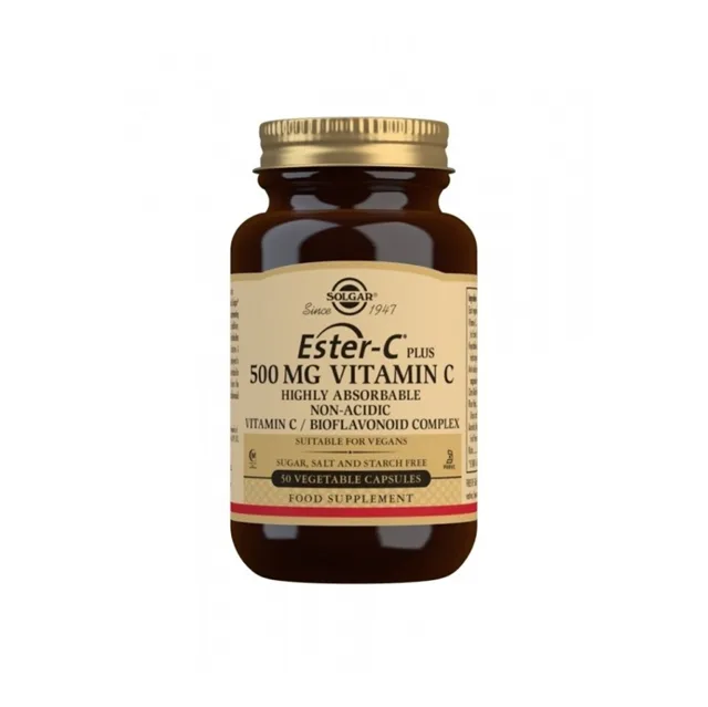 SOLGAR Ester C plus 500 mg 50 tablet