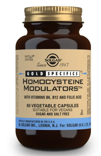 Solgar Gold Specifics Homocystein Modulátor, 60 rostlinných kapslí