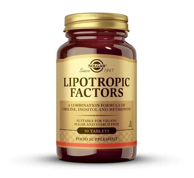 Solgar Lipotropní faktory 50 tablet