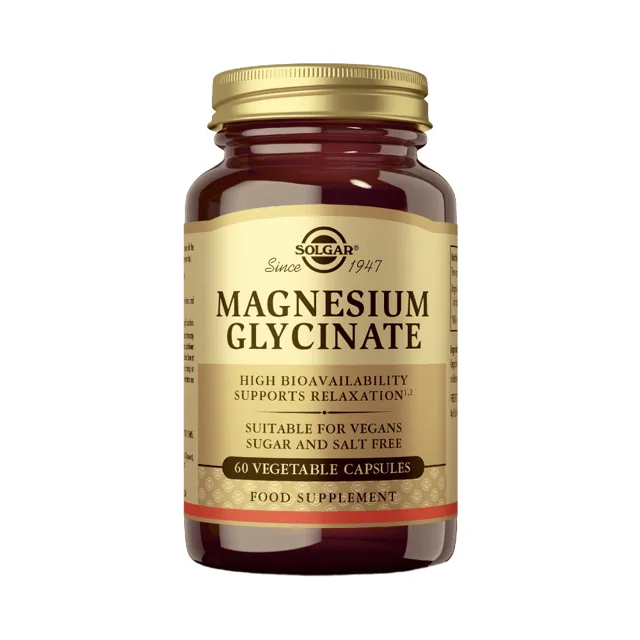 Solgar Magnesium Glycinát 60 kapslí