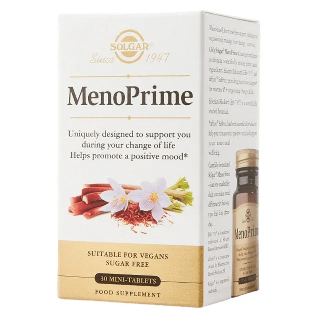 SOLGAR MenoPrime 30 tablet