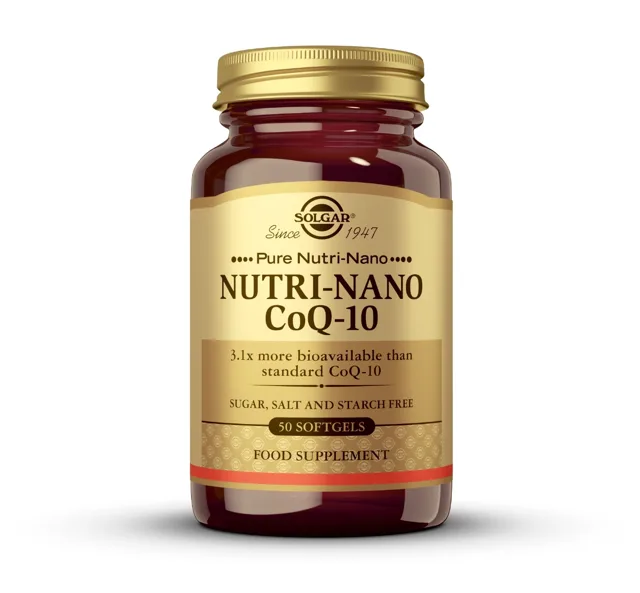 Solgar Nutri-Nano Koenzym Q-10 50 kapslí