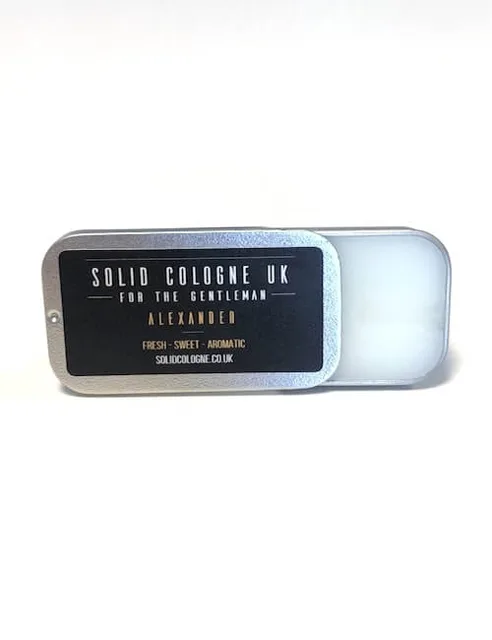 Solid Cologne Alexander tuhá kolínská pánská 18 ml