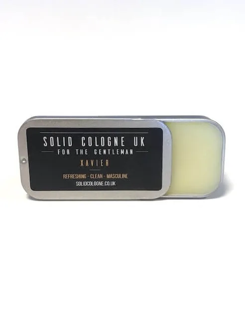 Solid Cologne Xavier tuhá kolínská voda pánská 18 ml