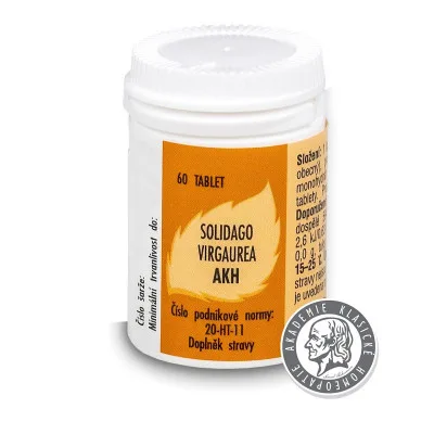 Solidago virgaurea AKH tbl.60