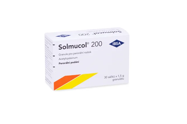 Solmucol 200 30 sáčků
