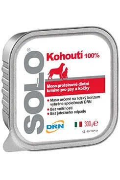 Solo Galleto 100% (kohoutek) Vanička 300g