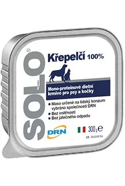 Solo Quaglia 100% (křepelka) Vanička 300g