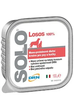 Solo Salmone 100% (losos) Vanička 100g