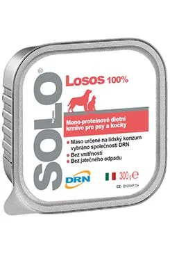 Solo Salmone 100% (losos) Vanička 300g
