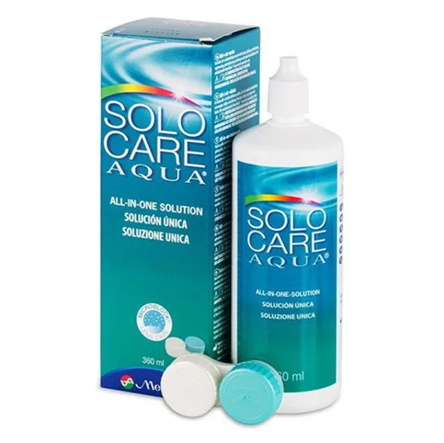 SOLOCARE Aqua roztok s pouzdrem 360 ml, poškozený obal