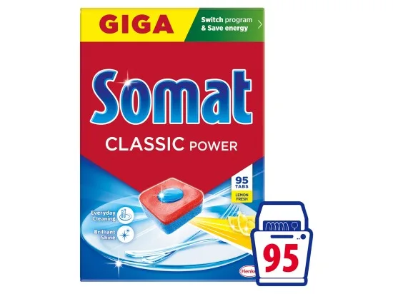 Somat Classic Power tablety do myčky nádobí 95 ks