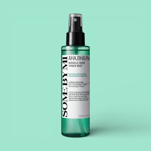 SOME BY MI - AHA-BHA-PHA 30 Days Miracle Body Toner Mist - AHA-BHA-PHA 30denní zázračná tonizační mlha na tělo - 150 ml