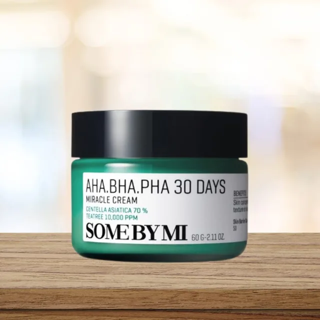 SOME BY MI - AHA BHA PHA 30 Days Miracle Cream - Krém s přírodními kyselinami AHA/BHA/PHA - 50 ml