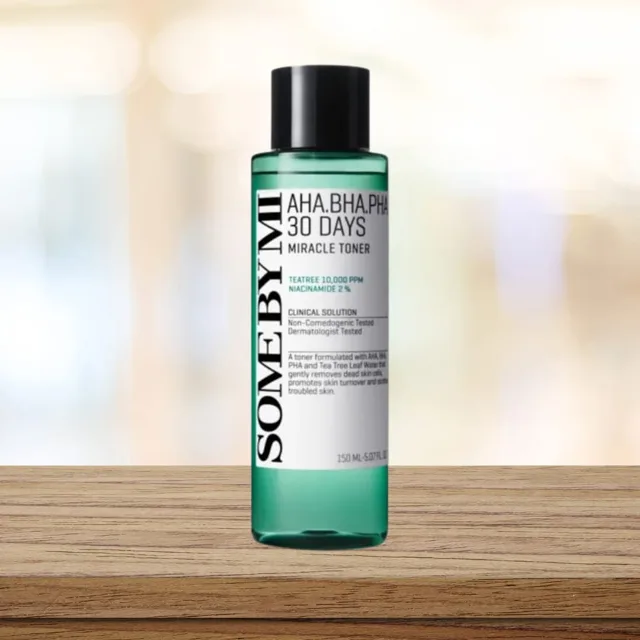 SOME BY MI - AHA BHA PHA 30 Days Miracle Toner - Čisticí toner s obsahem kyselin AHA/BHA/PHA - 150 ml