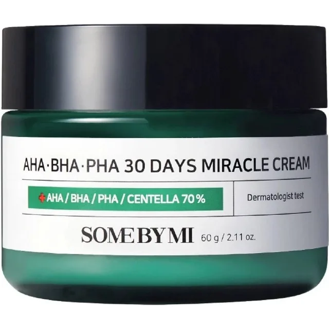 SOME BY MI AHA BHA PHA 30 Krém s obsahem AHA, BHA a PHA kyselin 60 ml