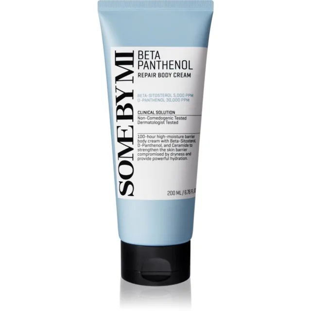 Some By Mi Beta Panthenol Repair Body Cream hydratační tělový krém se zklidňujícím účinkem 200 ml