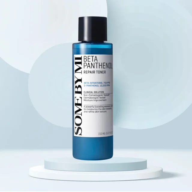 SOME BY MI - Beta Panthenol Repair Toner - Zklidňující a hydratační toner s patentovaným Beta-Panthenolem - 150ml