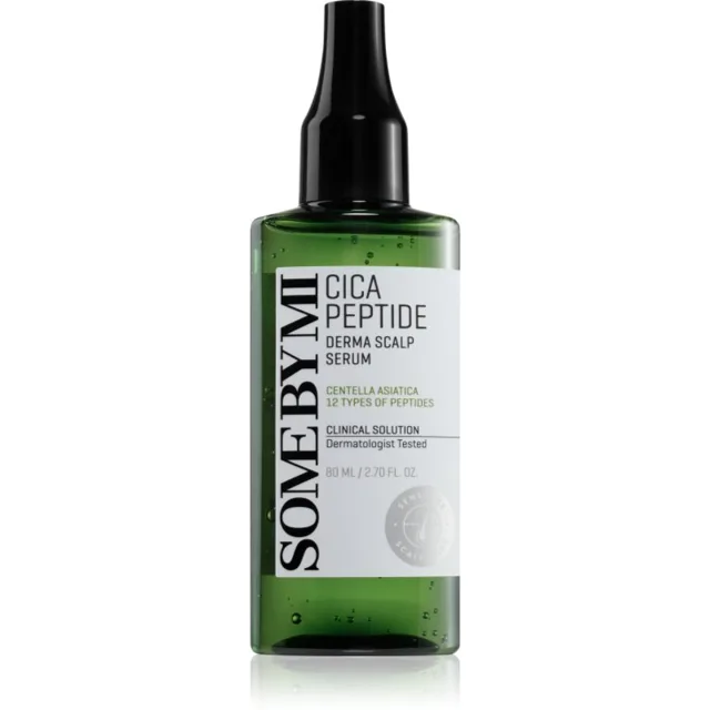 Some By Mi Cica Peptide Derma Scalp Serum zklidňující sérum pro podporu růstu vlasů 80 ml