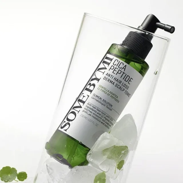 SOME BY MI - Cica Peptide Derma Scalp Tonic - Cica peptidové derma tonikum na kůži hlavy - 150 ml