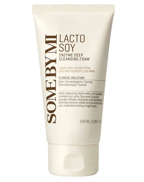 Some By Mi Čisticí pleťová pěna s enzymy Lactosoy (Eyzyme Deep Cleansing Foam) 100 ml