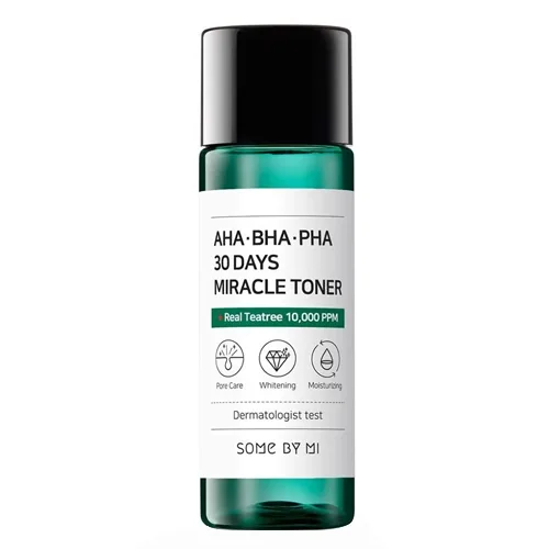 Some By Mi Exfoliační pleťové tonikum Miracle AHA BHA PHA (Toner) 30 ml