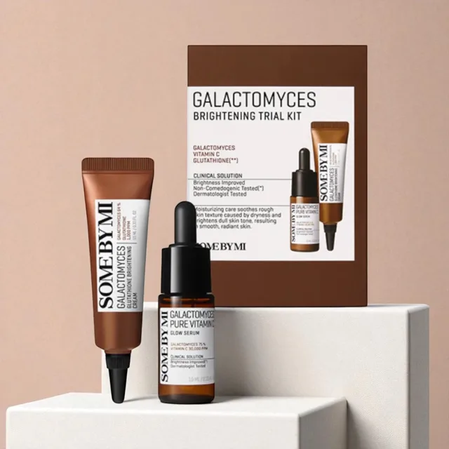 SOME BY MI - Galactomyces Brightening Trial Kit - Galactomyces rozjasňující zkušební sada - 2ks