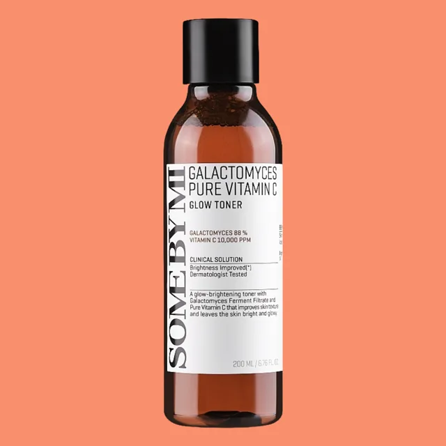 SOME BY MI - Galactomyces Pure Vitamin C Glow Toner -  Rozjasňující toner s Galactomyces a vitamínem C - 200 ml