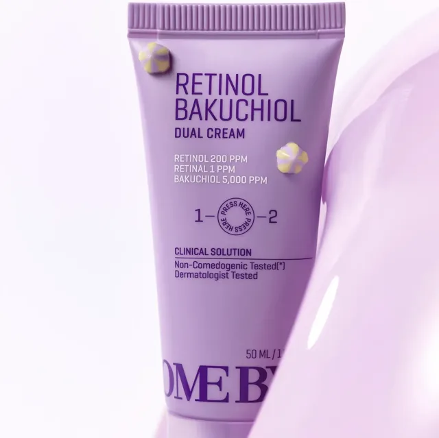 SOME BY MI - Retinol Bakuchiol Dual Cream - dvoufázový krém s retinolem a bakuchiolem - 50 ml