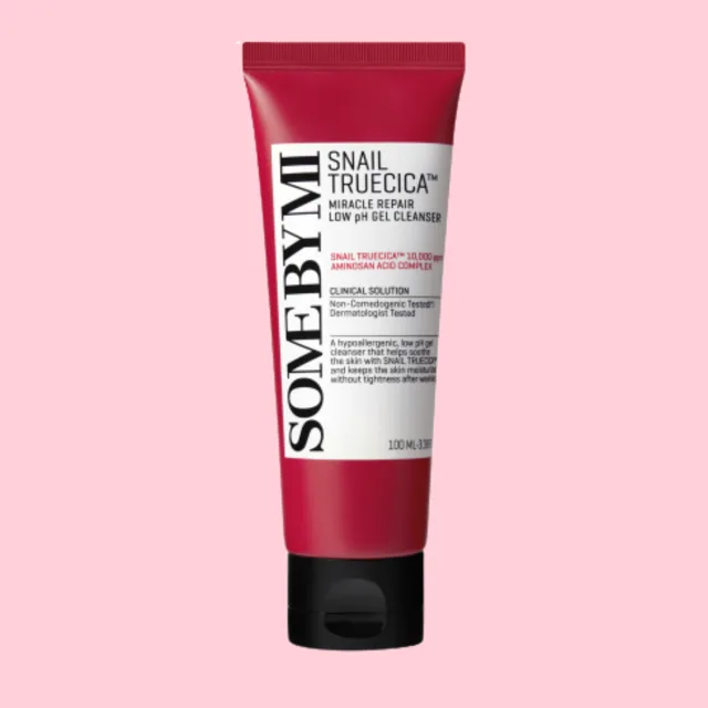 SOME BY MI - Snail Truecica Miracle Repair Low ph Gel Cleanser - Jemný čisticí gel s nízkým pH - 100 ml