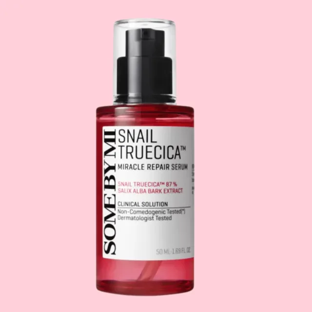SOME BY MI - Snail Truecica Miracle Repair Serum - Víceúčelové sérum proti nerovnoměrnému tónu pleti a pigmentovým skvrnám - 50 ml