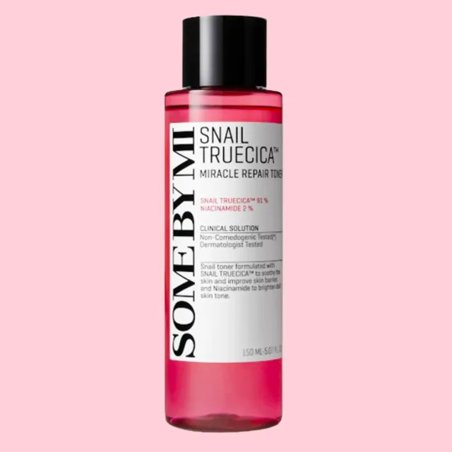 Some By Mi - Snail Truecica Miracle Repair Toner - Tonikum pro problematickou pleť se šnečím muscinem - 135 ml
