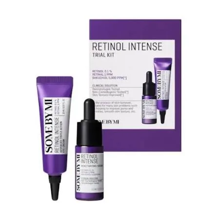 Some By Mi SOMEBYMI Cestovní sada Retinol Intense (pro rozjasnění a vyhlazení pleti) Datum spotřeby: 07/26