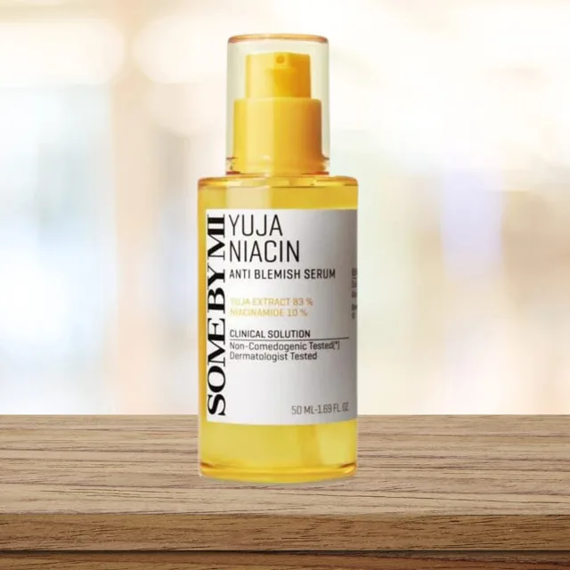 SOME BY MI - Yuja Niacin 30 Days Blemish Care Serum - Rozjasňující sérum proti pigmentovým skvrnám - 50 ml