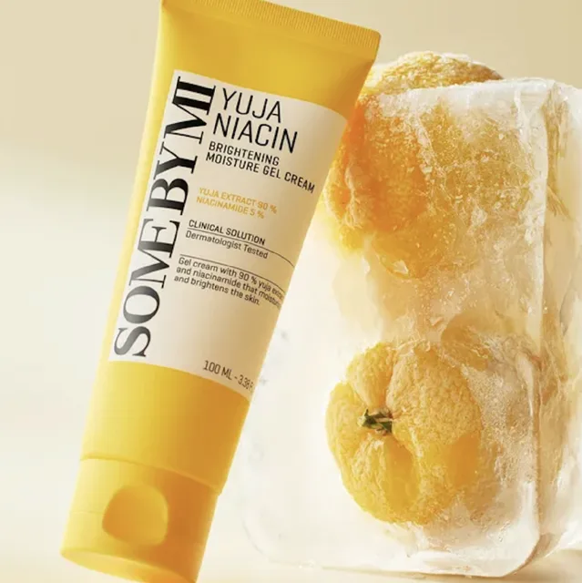 SOME BY MI - Yuja Niacin Brightening Moisture Gel Cream - Rozjasňující gel-krém - 100 ml