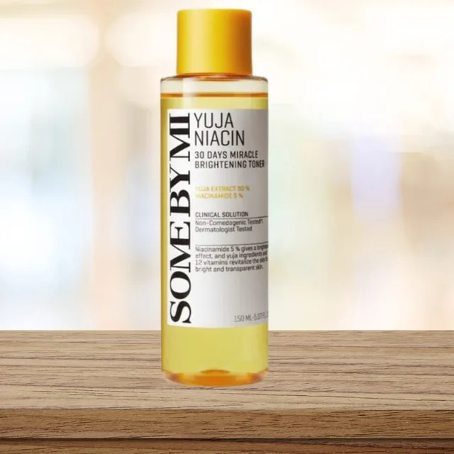 SOME BY MI - Yuja Niacin Brightening Toner - Hydratační a rozjasňující pleťové tonikum - 150 ml