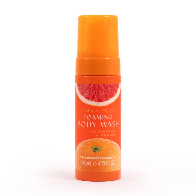 Somerset Toiletry Mycí pěna na tělo Grapefruit a pomeranč 140 ml