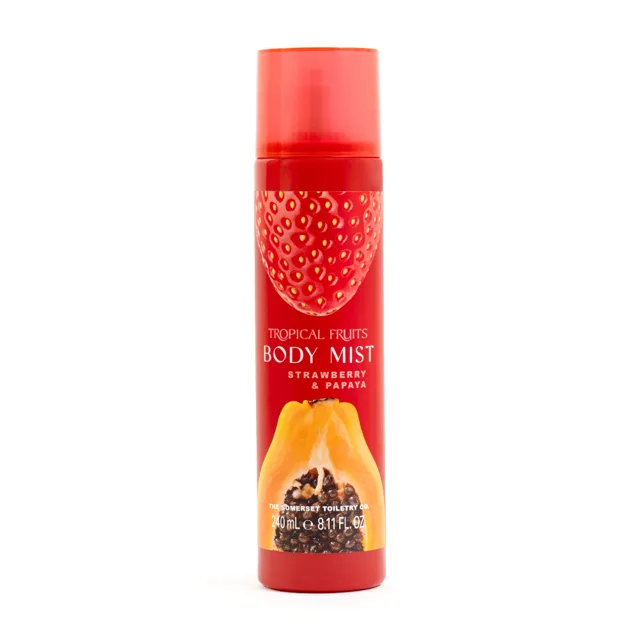 Somerset Toiletry Tělová mlha Jahoda a papája 240 ml