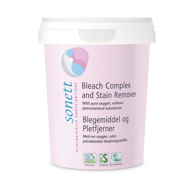 Sonett Bělicí prostředek a odstraňovač skvrn 450 g